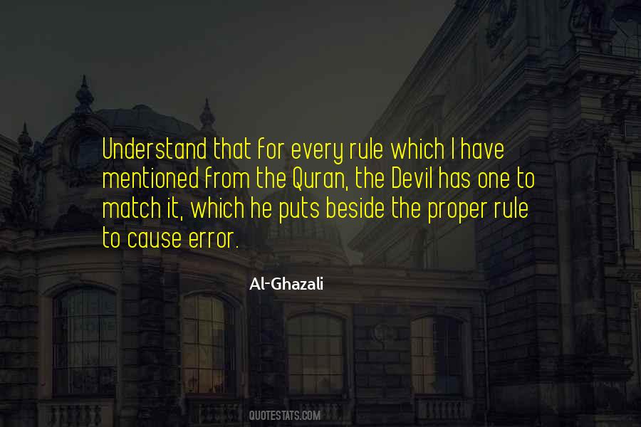 Al-Ghazali Quotes #410642