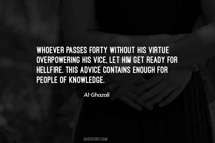 Al-Ghazali Quotes #65097
