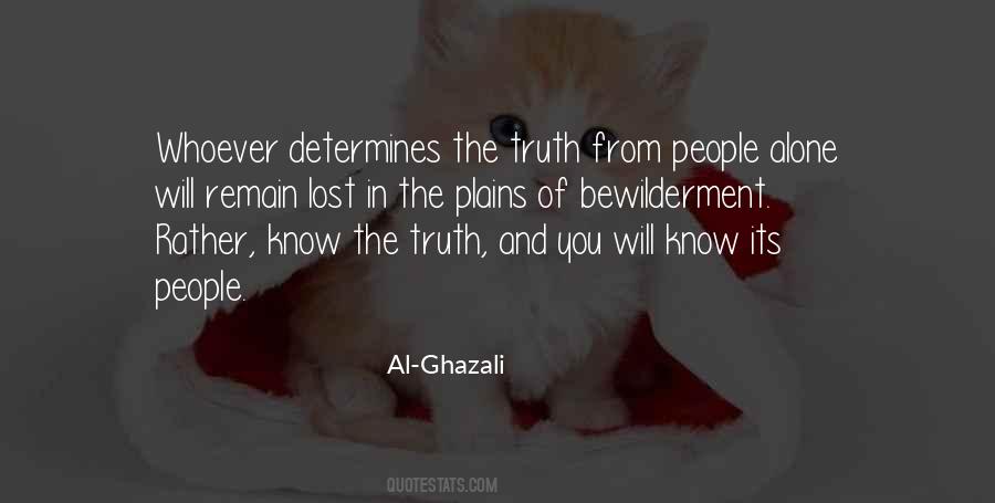 Al-Ghazali Quotes #799757