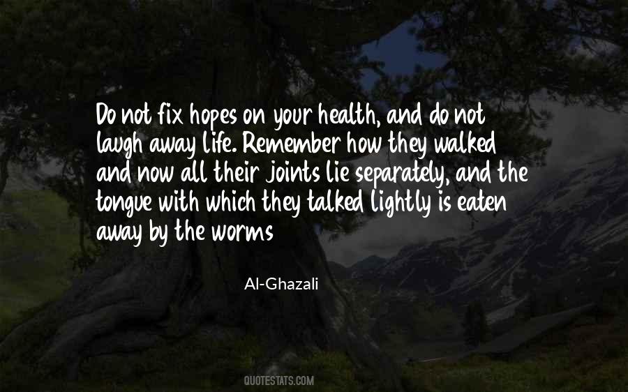 Al-Ghazali Quotes #809207
