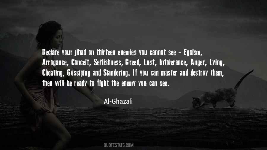 Al-Ghazali Quotes #928455