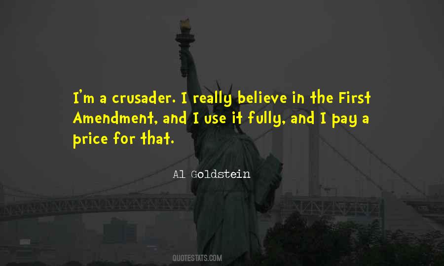 Al Goldstein Quotes #978803