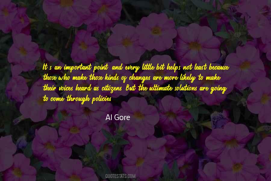 Al Gore Quotes #683210