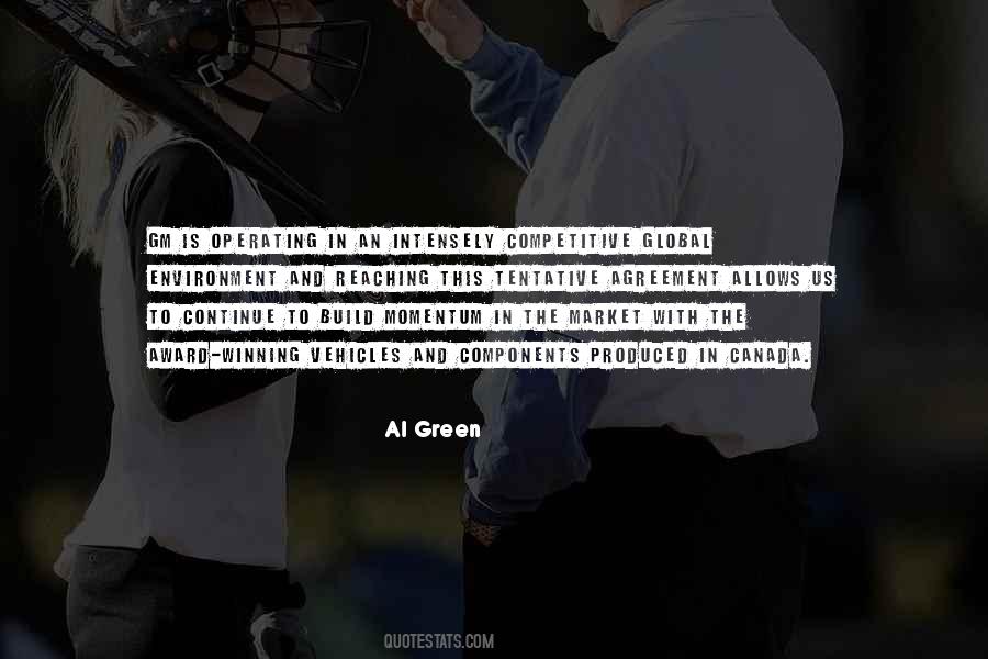 Al Green Quotes #600660