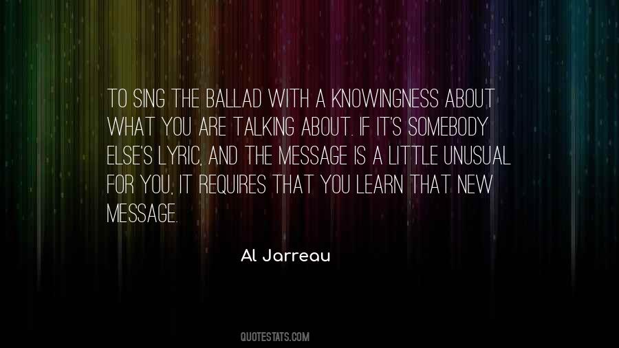 Al Jarreau Quotes #1305261