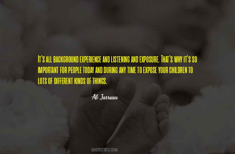 Al Jarreau Quotes #291374