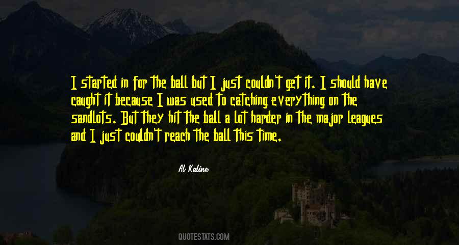 Al Kaline Quotes #1814550