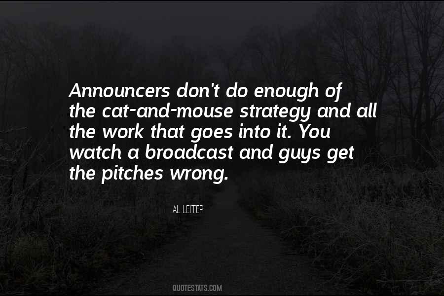 Al Leiter Quotes #898171