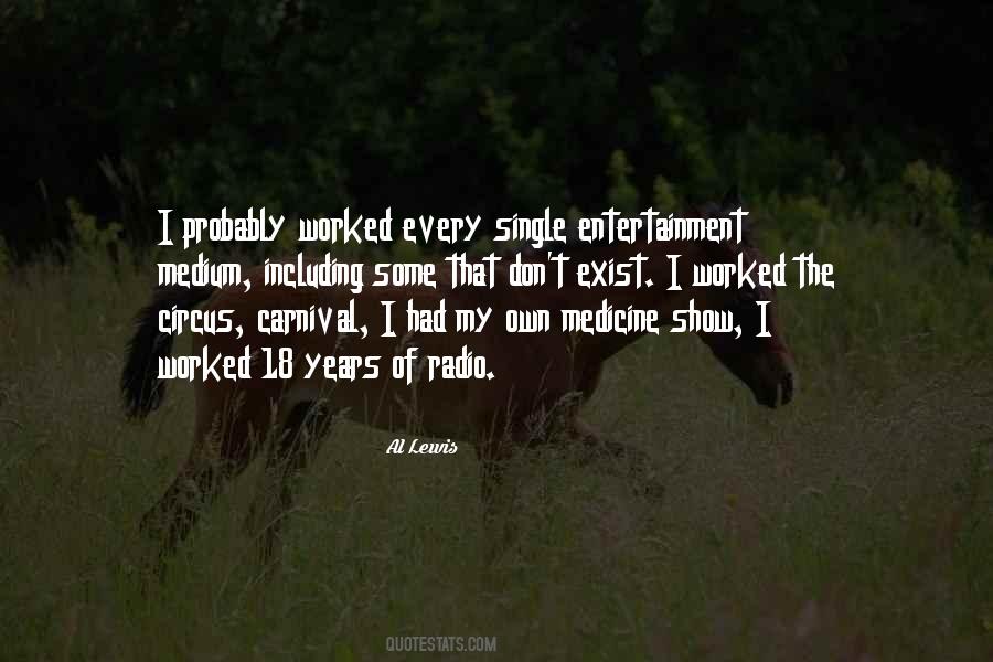 Al Lewis Quotes #1046417 Al Lewis Quotes #1046417