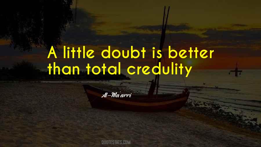 Al-Ma'arri Quotes #592950
