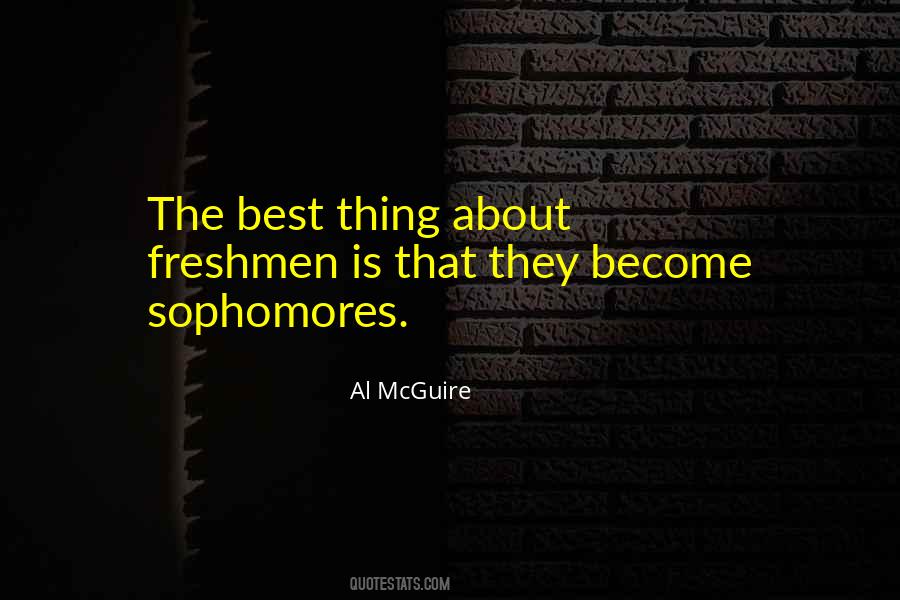 Al McGuire Quotes #1281242