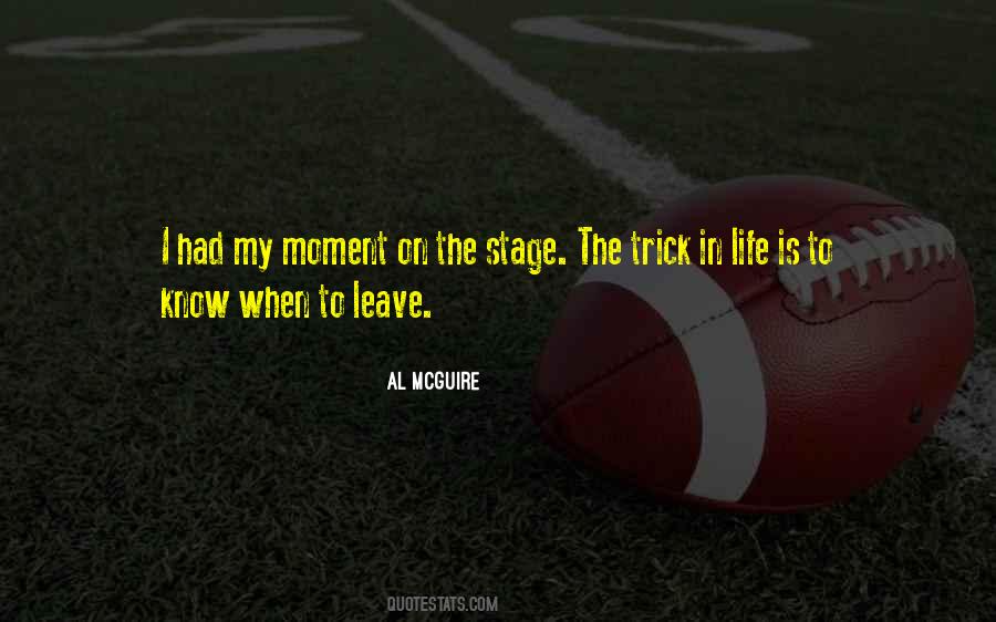 Al McGuire Quotes #1850930