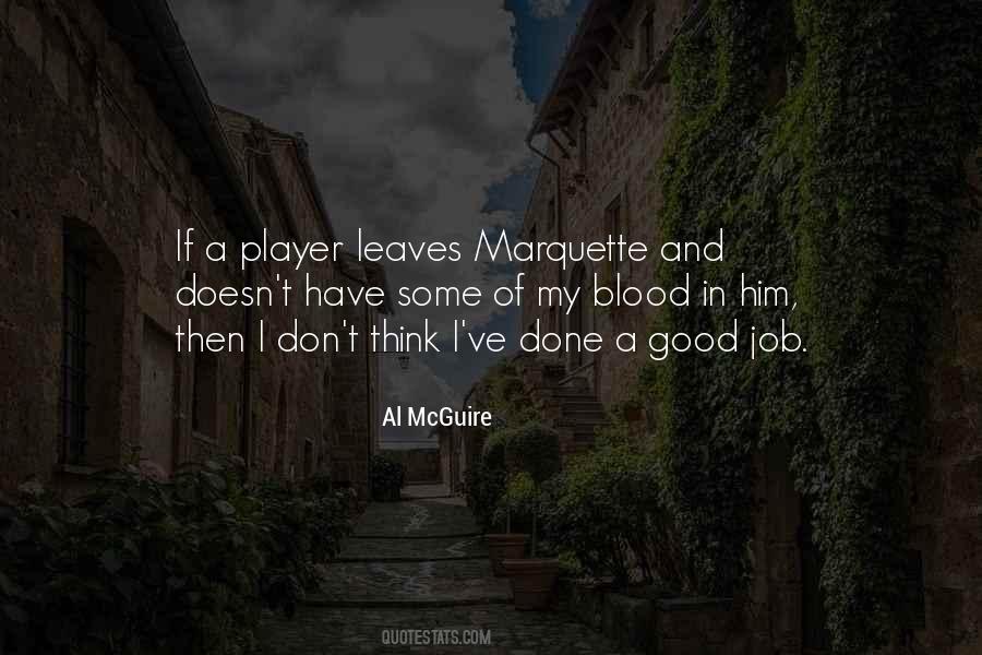 Al McGuire Quotes #207817