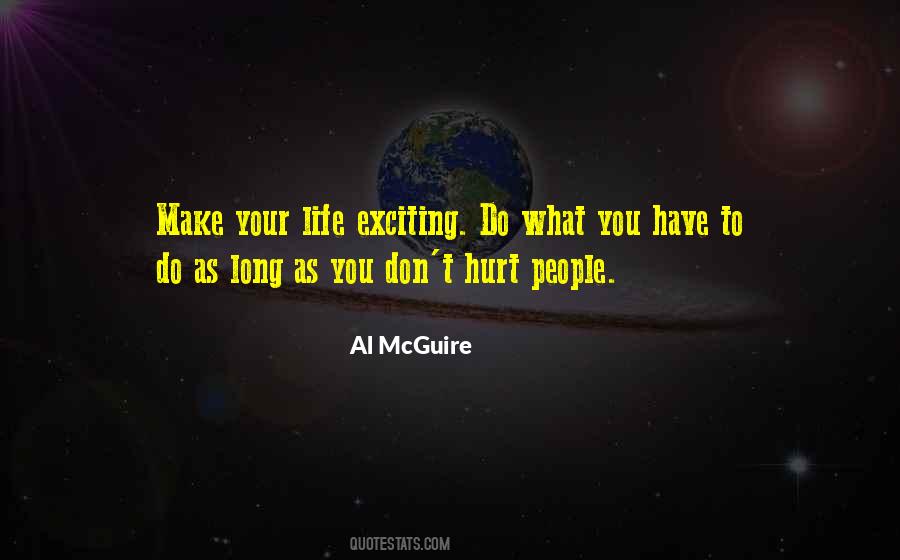 Al McGuire Quotes #377226