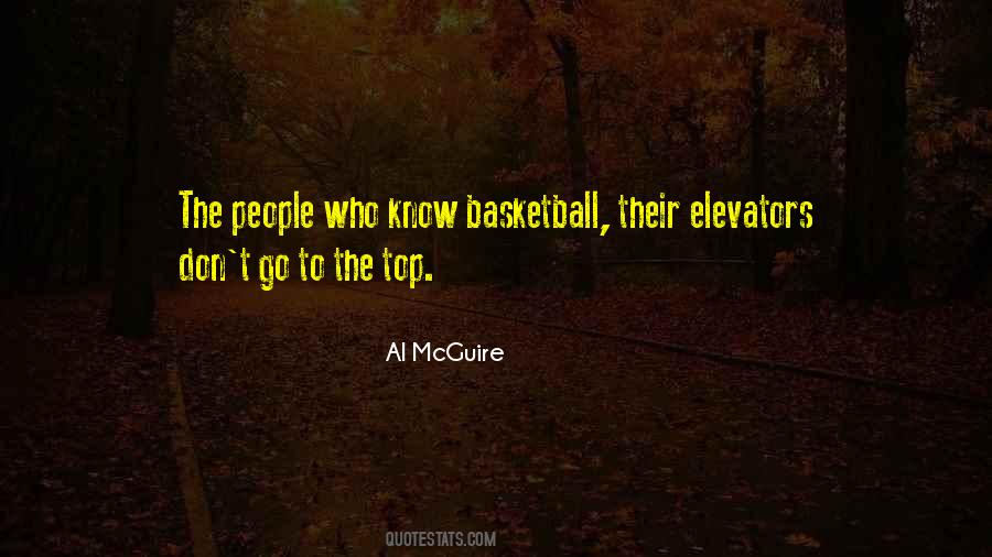 Al McGuire Quotes #42938