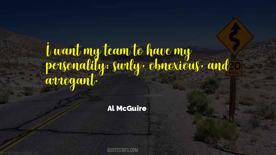 Al McGuire Quotes #932474