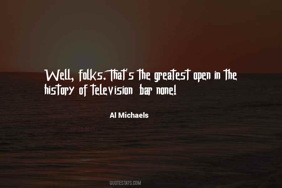 Al Michaels Quotes #325017