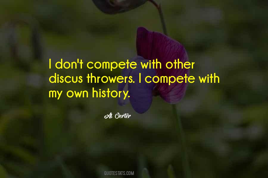 Al Oerter Quotes #1218501