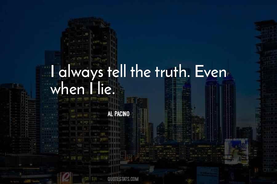 Al Pacino Quotes #1231747