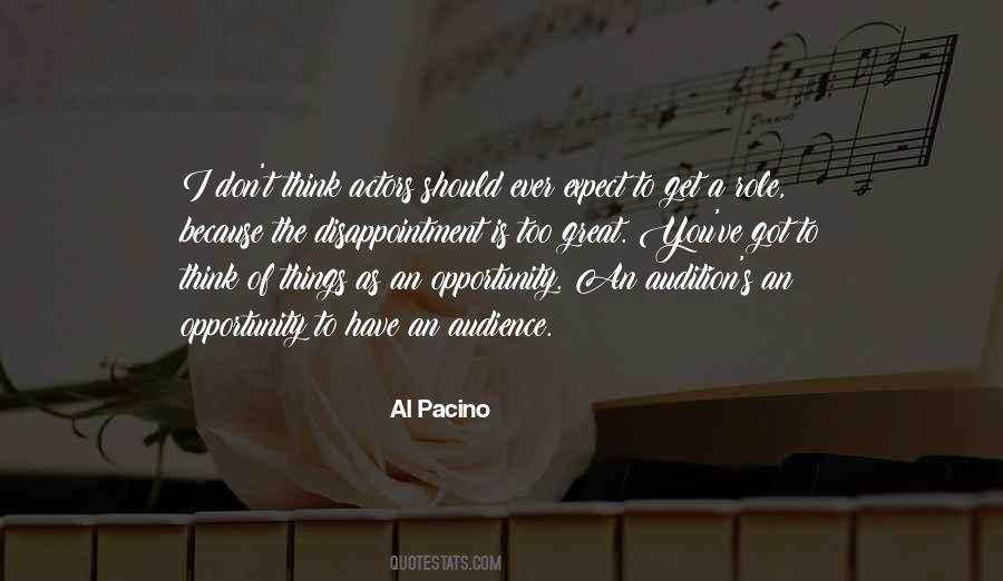 Al Pacino Quotes #1338875