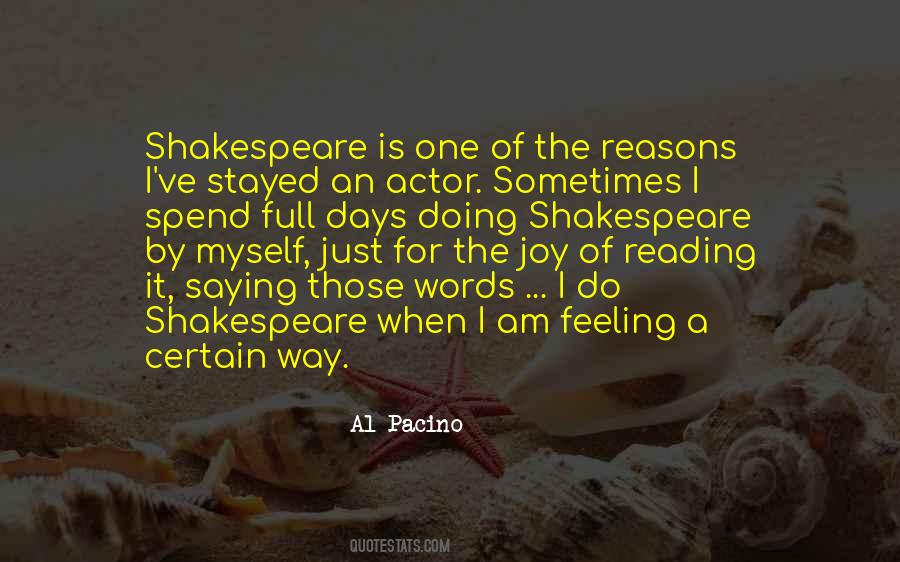 Al Pacino Quotes #381040