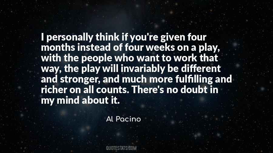 Al Pacino Quotes #873365