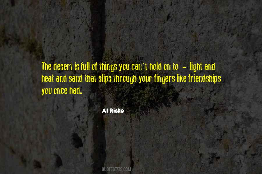 Al Riske Quotes #1716136