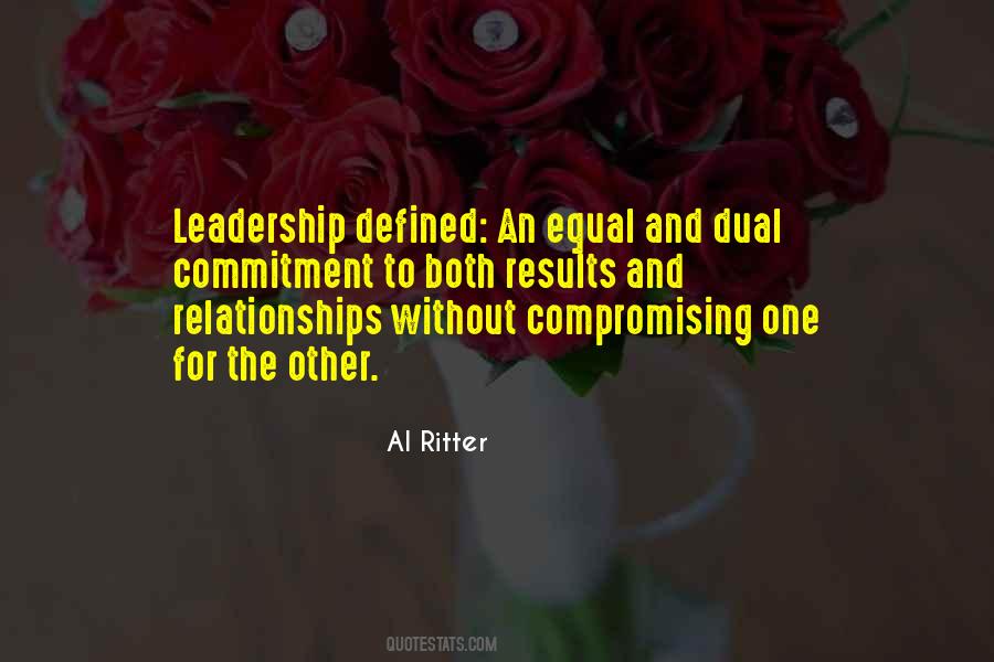 Al Ritter Quotes #749091