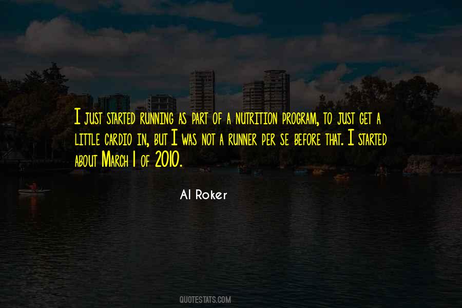 Al Roker Quotes #1455318