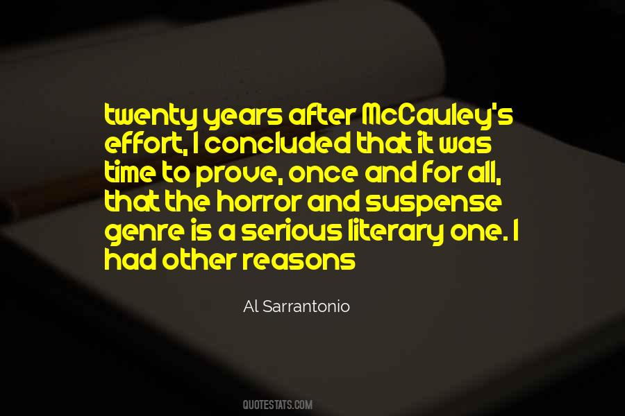 Al Sarrantonio Quotes #829398
