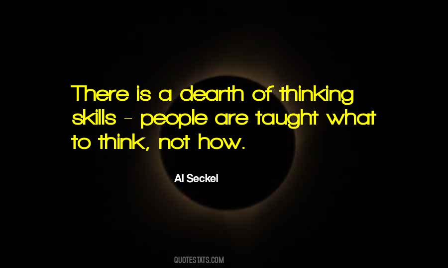 Al Seckel Quotes #1008826