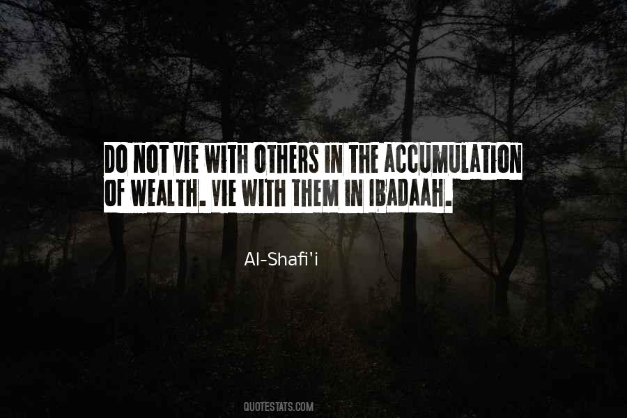 Al-Shafi'i Quotes #1798525