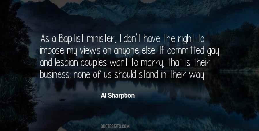 Al Sharpton Quotes #528896