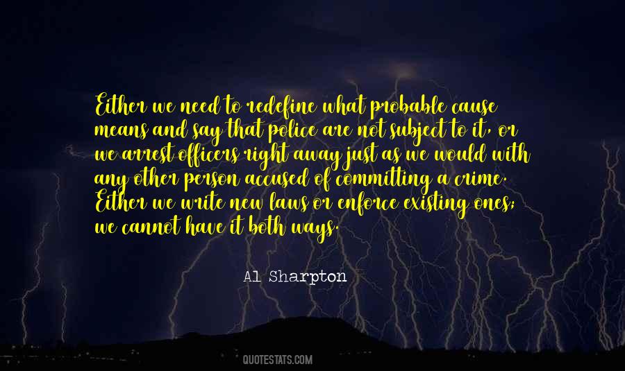 Al Sharpton Quotes #549295