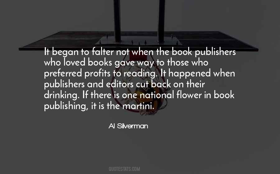 Al Silverman Quotes #1568484