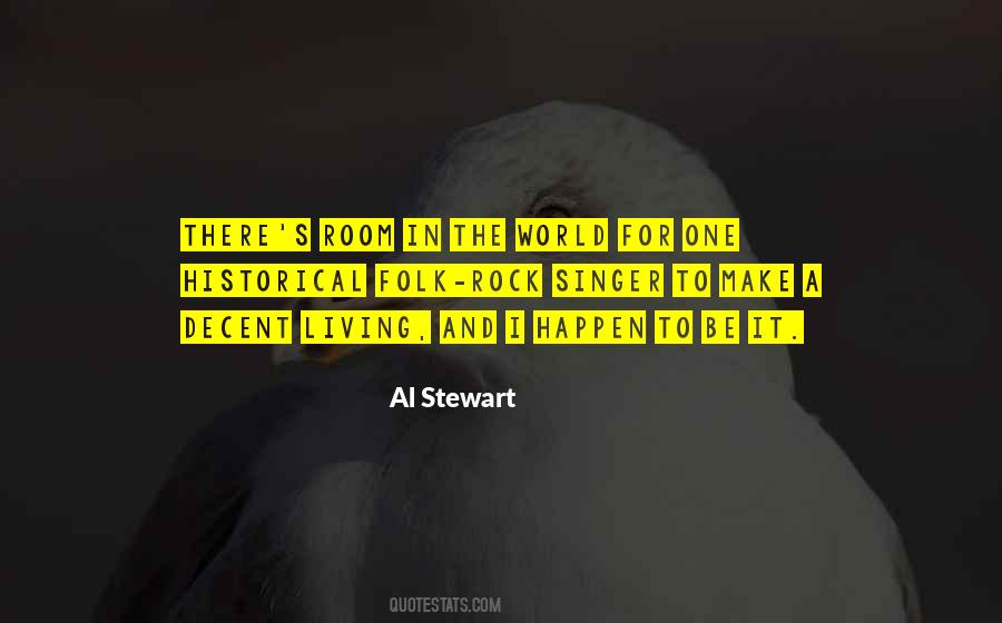 Al Stewart Quotes #278219
