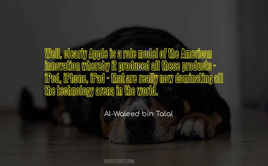 Al-Waleed Bin Talal Quotes #1079300