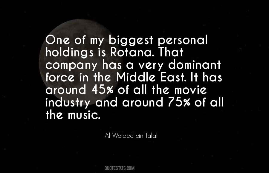 Al-Waleed Bin Talal Quotes #1097991