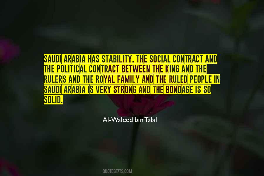 Al-Waleed Bin Talal Quotes #1372936