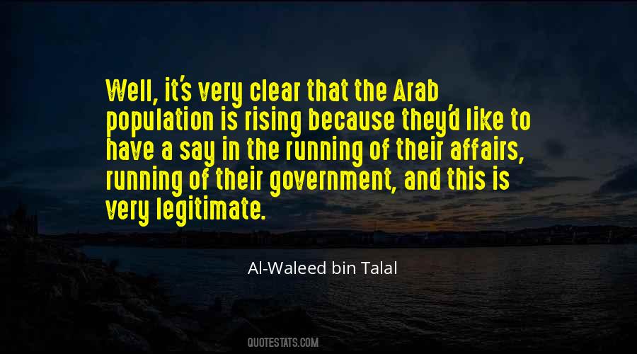 Al-Waleed Bin Talal Quotes #319818