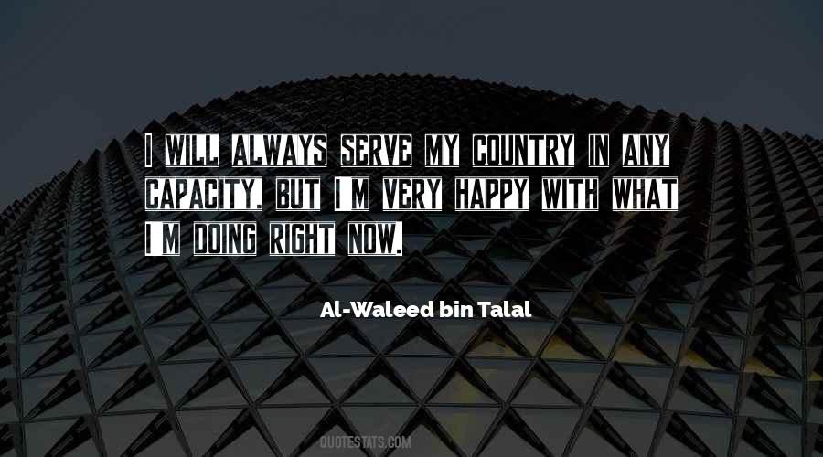Al-Waleed Bin Talal Quotes #380769