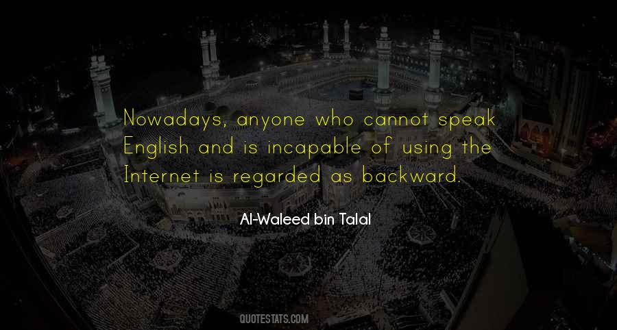 Al-Waleed Bin Talal Quotes #73002