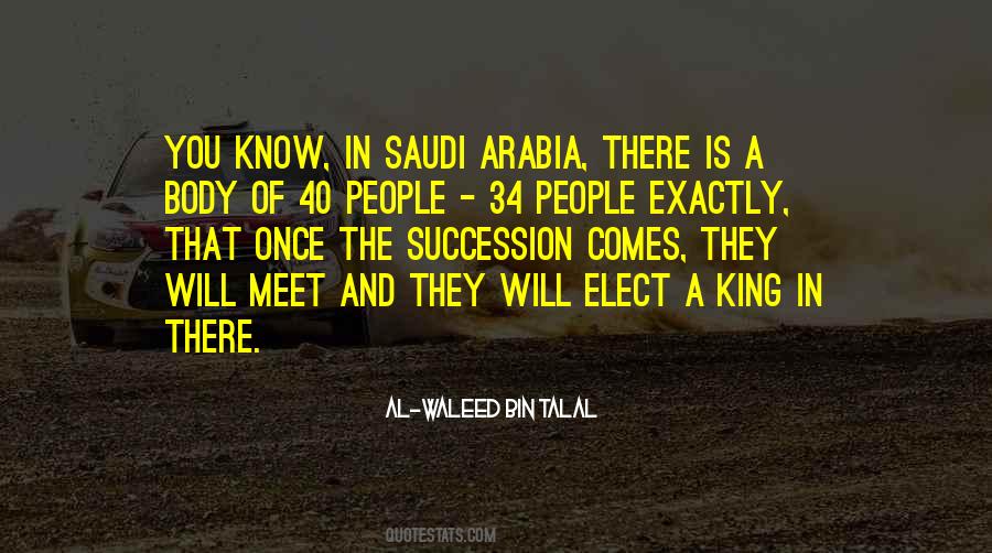 Al-Waleed Bin Talal Quotes #824902