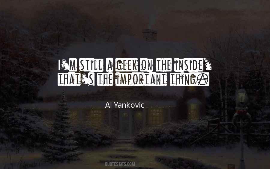 Al Yankovic Quotes #53117