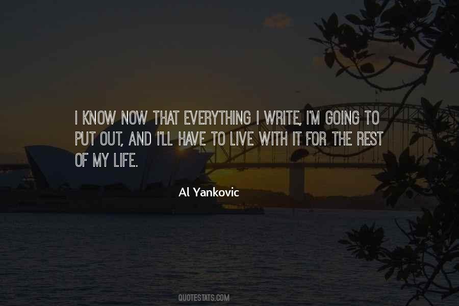 Al Yankovic Quotes #809043