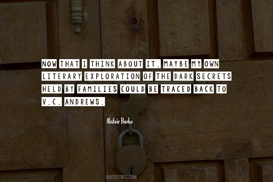 Alafair Burke Quotes #1561175