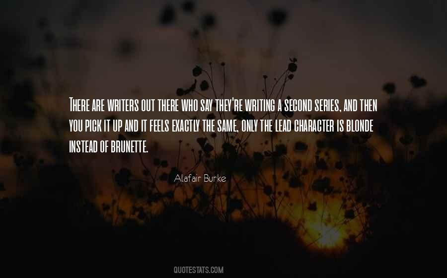 Alafair Burke Quotes #1677641