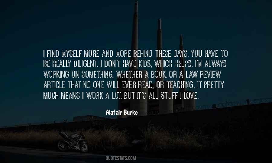 Alafair Burke Quotes #167803