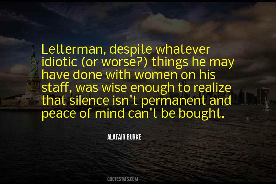 Alafair Burke Quotes #1831694