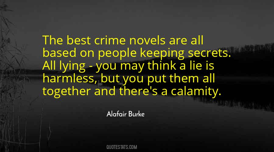 Alafair Burke Quotes #394946